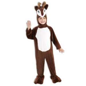  Kids Plush Reindeer Mascot Costume Toys & Games