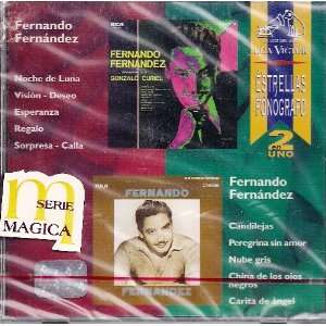    Estrellas Del Fonografo 2 En Uno Fernando Fernandez Music