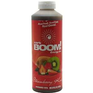  Carb Boom Energy Gel, Strawberry Kiwi, 984 g (Sport 