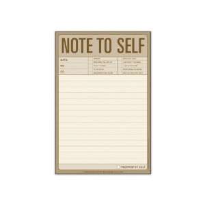  Note To Self by Knock Knock