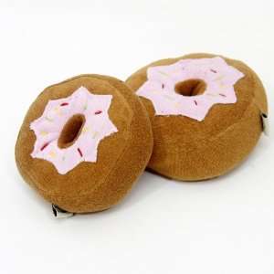  Dog Dog Collection Plush Dog Toy   Donut Toy   Color 