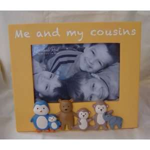  Grasslands Road Wild Things, Me & My Cousins Picture Frame 
