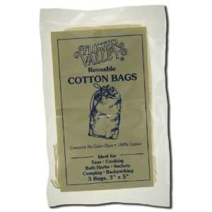   Valley   Reusable Cotton Bag 3 Bag 12 per Case