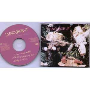    DINOSAUR JR   I DONT THINK SO   CD (not vinyl) DINOSAUR JR Music