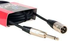 HOSA HPX 020 XLR TO 1/4 TS MALE 20 FOOT PRO CABLES  