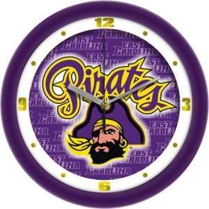 East Carolina Pirates NCAA Dimension Wall Clock