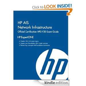 HP AIS Network Infrastructure Official Certification HPO Y30 Exam 