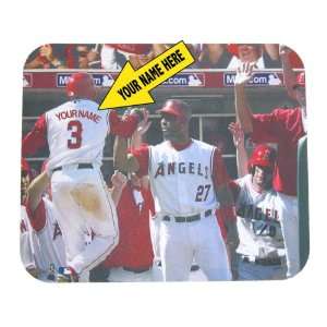 Los Angeles Angels of Anaheim Personalized Mouse Pad  
