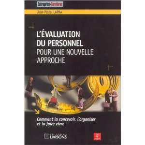   evaluation du personnel (9782878806571) Jean Pascal Lapra Books