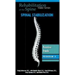  Spinal Stabilization, Tape 4 Exercise Tracks [VHS] Craig 