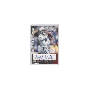  1997 Visions Signings Autographs #61   Stepfret Williams 
