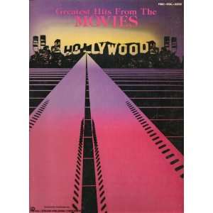  Greatest Hits from the Movies/Piano, Vocal, Guitar 