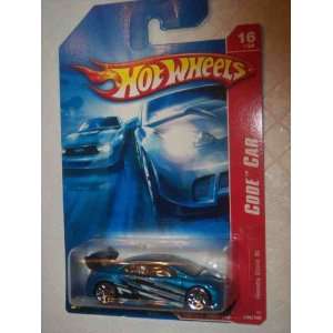   Blue 5Y Wheels #2007 100 Collectible Collector Car Mattel Hot Wheels