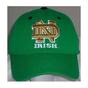  Notre Dame One fit Hat By Top Of The World   One Size 