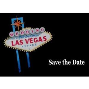  Save The Date Las Vegas Wedding Postage