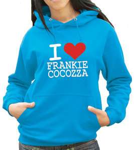 Love Frankie Cocozza From X Factor Hoody, Hooded Top   Any Colour or 