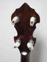 Gold Star 5 String GF 85 Flathead Banjo w/ Style 3 Inlays & Case 