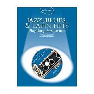  Jazz, Blues & Latin Hits Play Along Musical Instruments