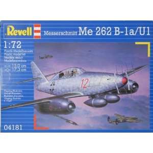  1/72 Scale Revell Germany Me 262B 1a/U1 Toys & Games
