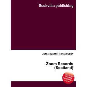  Zoom Records (Scotland) Ronald Cohn Jesse Russell Books