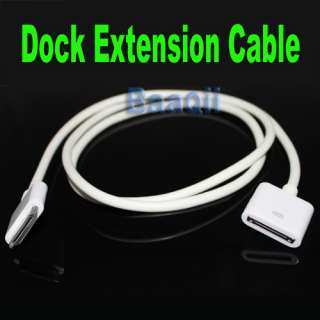 hdmi audio vga extension dock data sync+ charge extender adapter cable 