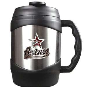 MLB Houston Astros 52oz Stainless Steel Macho Travel Mug  