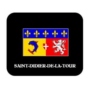  Rhone Alpes   SAINT DIDIER DE LA TOUR Mouse Pad 