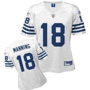   Indianapolis Colts Peyton Manning Womens Replica Alternate Jersey
