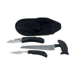  Maxam® 3pc Game Knife Set