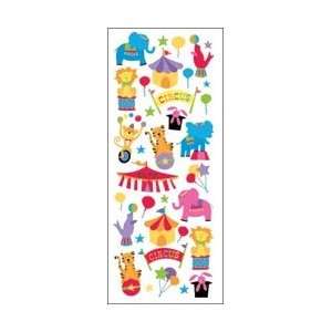   Classic Stickers Big Top Circus; 6 Items/Order Arts, Crafts & Sewing