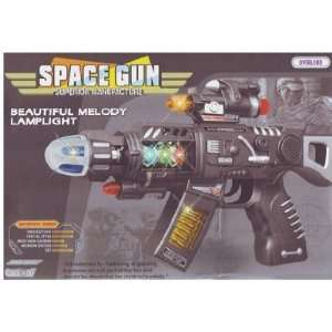  Battery Operated Space Gun Toys & Games