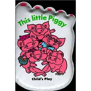   Little Piggy (Bath Books) (9780859534451) Anne Shufflebotham Books