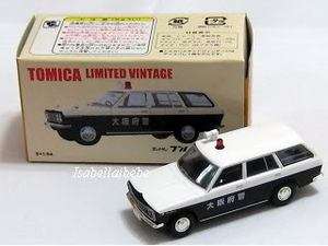 Tomica Ltd Vintage Datsun Bluebird 510 Wagon Patrol Car  