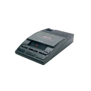  Philps 710T Mini Cassette Transcriber w/headset & foot 
