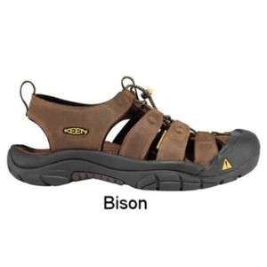 Keen Mens Newport Sandal   Bison. 110220 BISN  