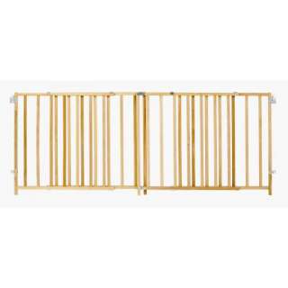   PET GATE EXTRA LARGE BABY GATE NORTH STATES DOG WIDE GATE WOOD SWING