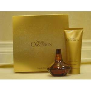 Secret Obsession By Calvin Klein 2pc Gift Set Eau De Parfum Spray 