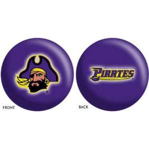  East Carolina Pirates NCAA Bowling Ball