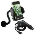new car mount holder charger for htc sprint mogul 6800