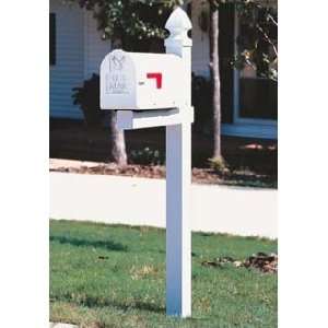  Wellington PVC Crossarm Mailbox Post