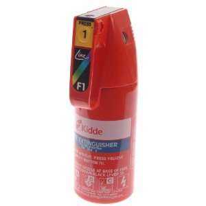  Kidde KSF1GM 1.0kg Easi Action Home Fire Extinguisher 