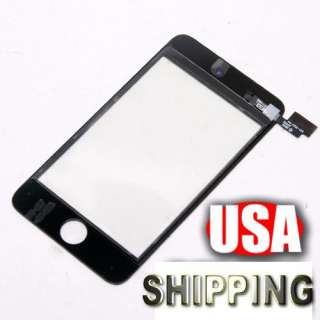   Replacement Touch Screen Digitizer For Apple iPod Touch 2 2G 2nd Gen
