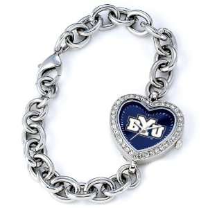  Brigham Young University Cougars Heart Series Watch 