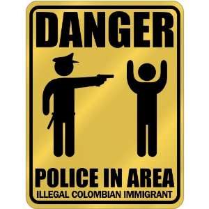 New  Danger  Police In Area   Illegal Colombian Immigrant  Colombia 