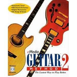  eMedia Guitar Method 2 (Windows) (9781891155024) Books