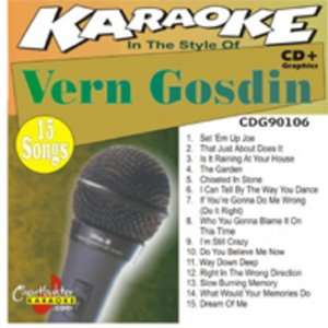  Chartbuster Artist CDG CB90106   Vern Gosdin Musical Instruments