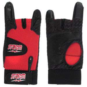 Storm Xtra Grip Wrist Support Glove Black or Red NEW  