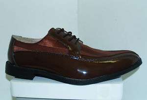 Stacy Adams Royalty Brown Mens Dress Shoes Size 7 14  