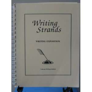 Writing Strands Writing Exposition National Writing Institute 
