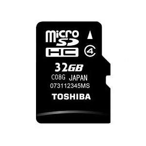  Toshiba Class4 32G Micro SDHC Flash Memory Card 32GB T 